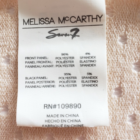 Melissa McCarthy & Seven7 Cardigan Sweater *New* L - Picture 9 of 10